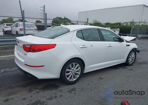 2015 Kia Optima Ex из США, поврежденный, VIN 5XXGN4A7XFG359270